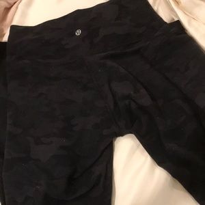 As is camo lululemon leggings